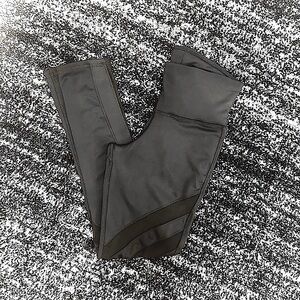 TASC || Athena High Rise Mesh Legging in Black - SZ XS ⭐️NWT⭐️